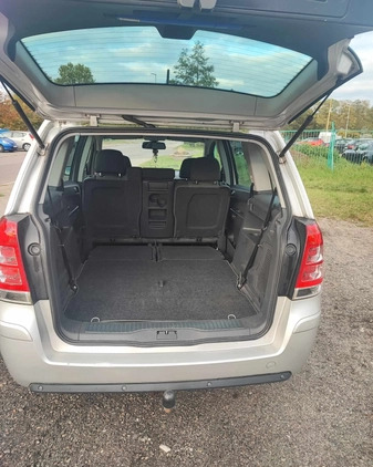 Opel Zafira cena 14000 przebieg: 264682, rok produkcji 2008 z Police małe 46